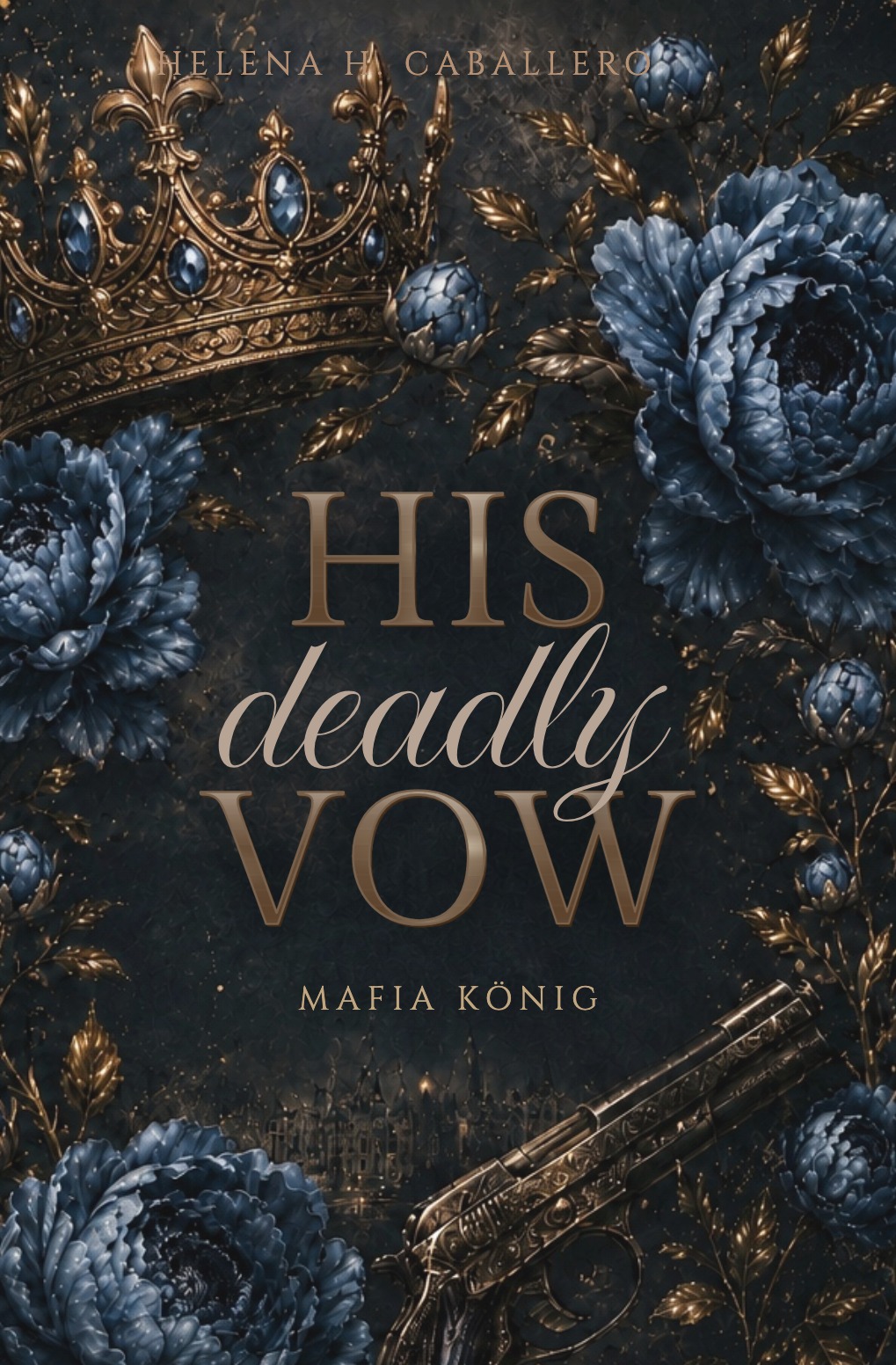 Buchcover HIS DEADLY VOW