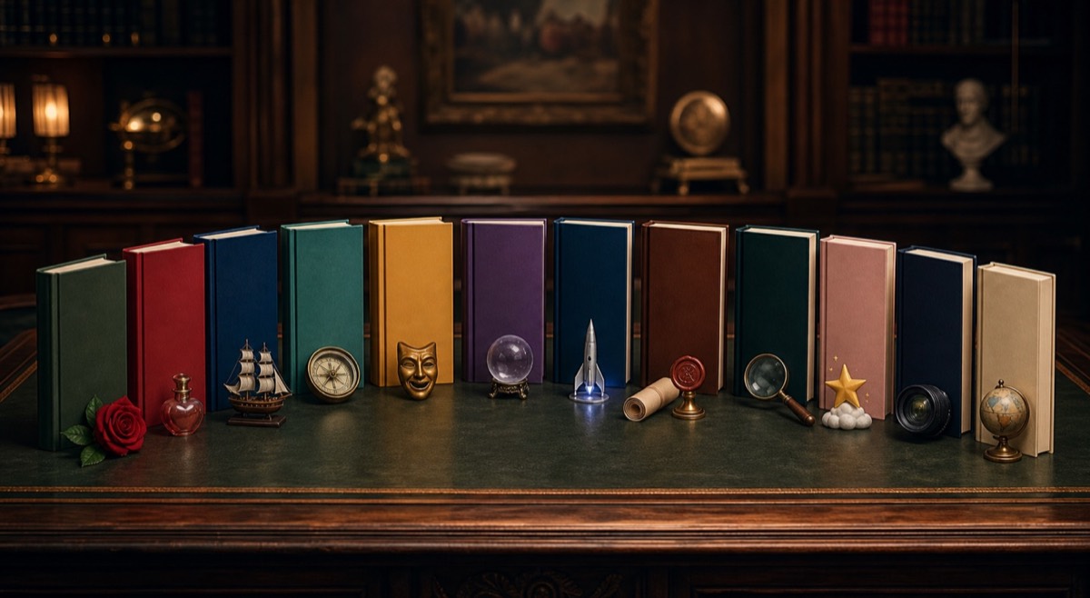 Welche Buch-Genres gibt es? Die große Übersicht für Autoren – NovelMansion Magazin