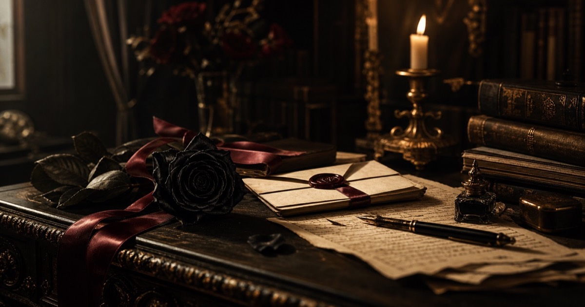 Dark Romance Bücher – so schreibst du spannende Bestseller – NovelMansion Magazin