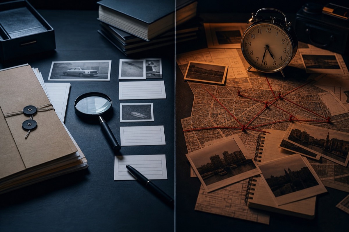 Unterschied zwischen Krimi und Thriller: Spannung richtig einordnen – NovelMansion Magazin