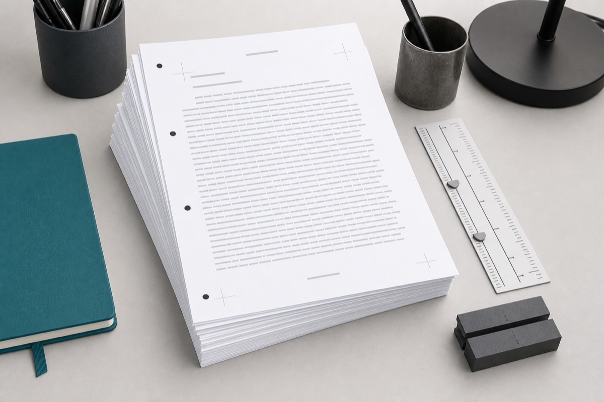 Was sind Normseiten? Format, Berechnung und Verwendung – NovelMansion Magazin