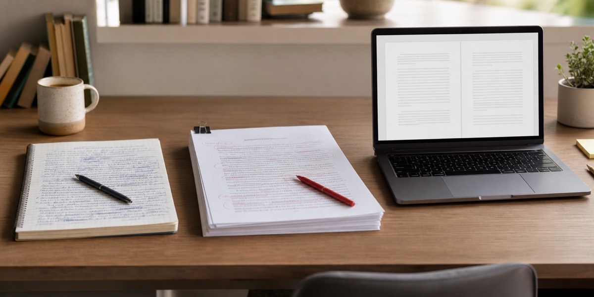 Was ist ein Manuskript? Bedeutung, Aufbau und richtige Form – NovelMansion Magazin